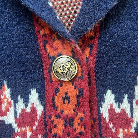 MAXSPORT Duster Cardigan Sweater NWOT Size Medium - Picture 3 of 13